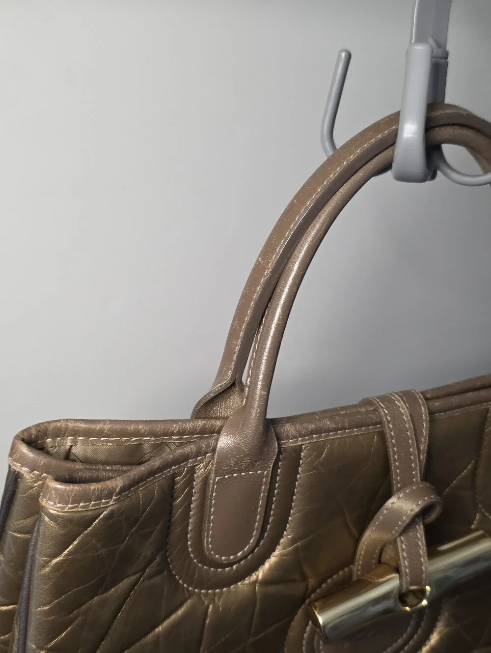 Longchamp Leather Tote